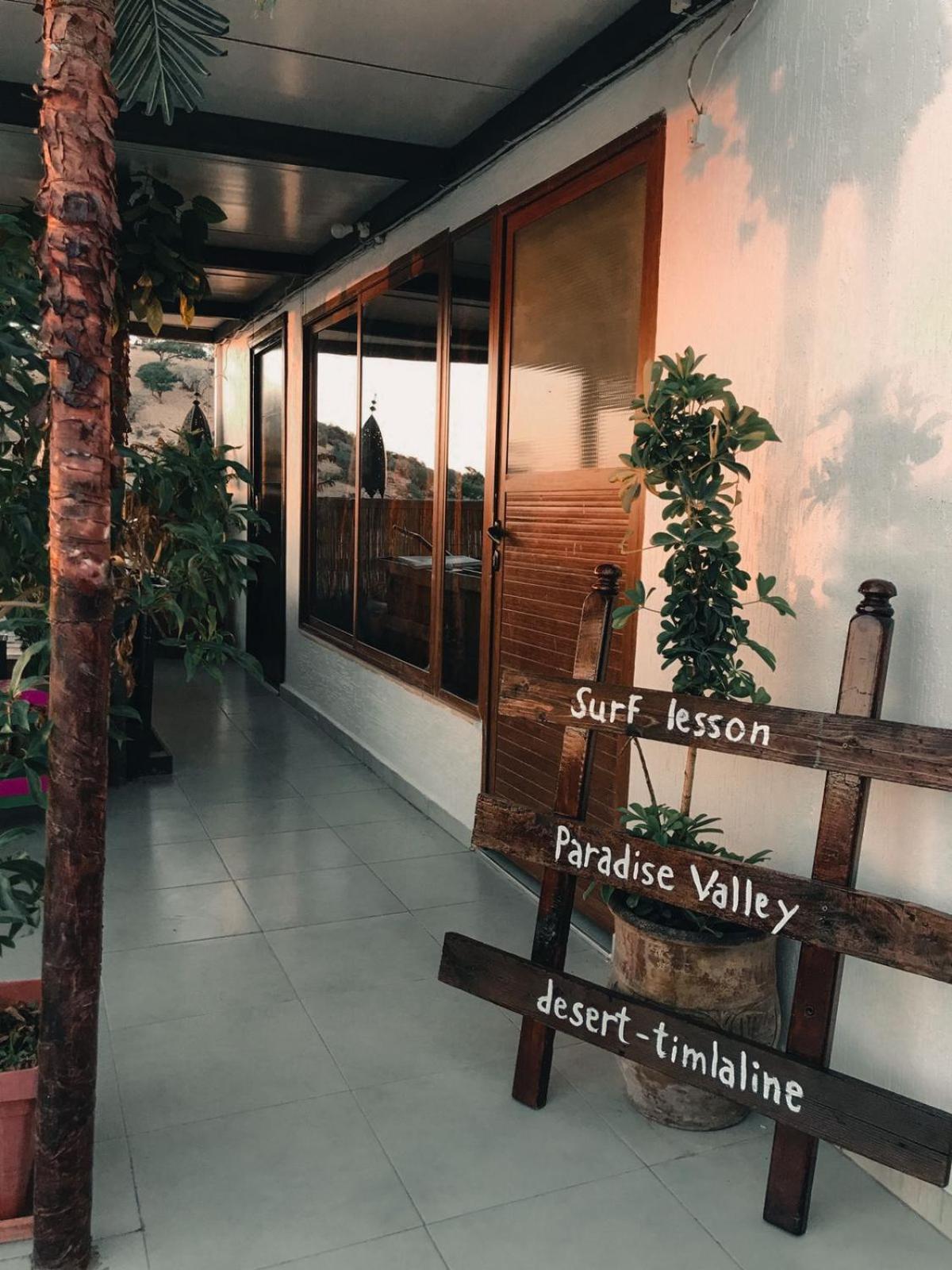 Tafoukt Surf Hostel 塔哈佐特 外观 照片