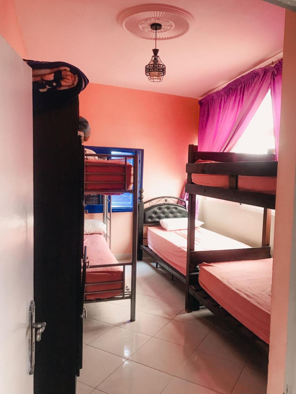 Tafoukt Surf Hostel 塔哈佐特 外观 照片