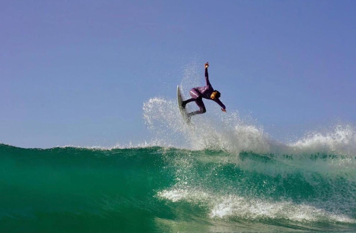 Tafoukt Surf Hostel 塔哈佐特 外观 照片