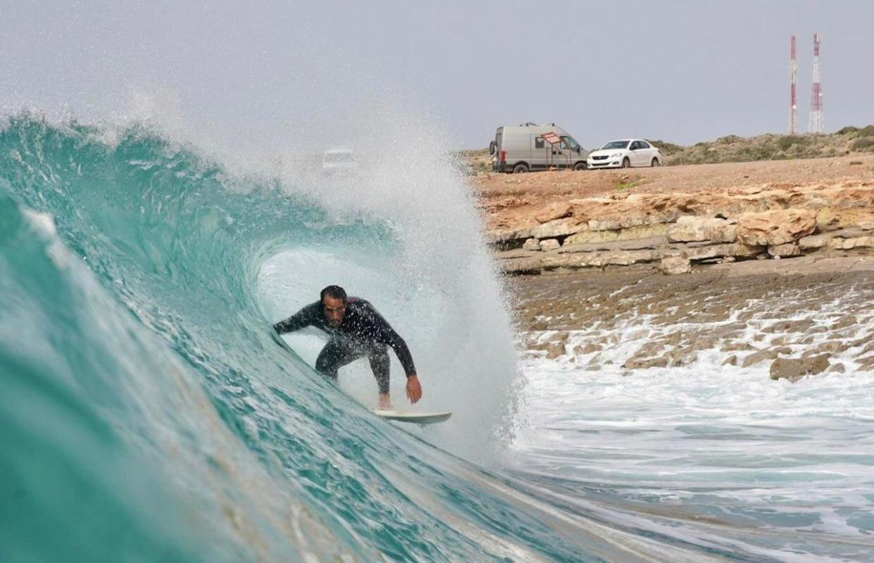 Tafoukt Surf Hostel 塔哈佐特 外观 照片
