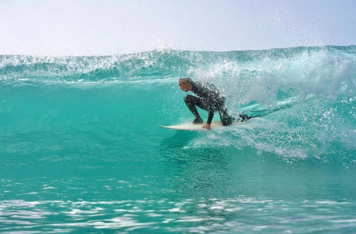 Tafoukt Surf Hostel 塔哈佐特 外观 照片