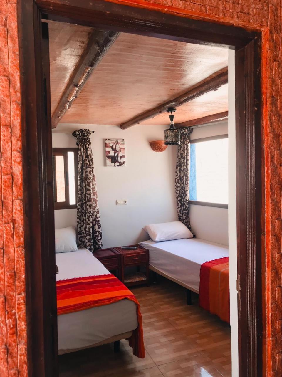 Tafoukt Surf Hostel 塔哈佐特 外观 照片